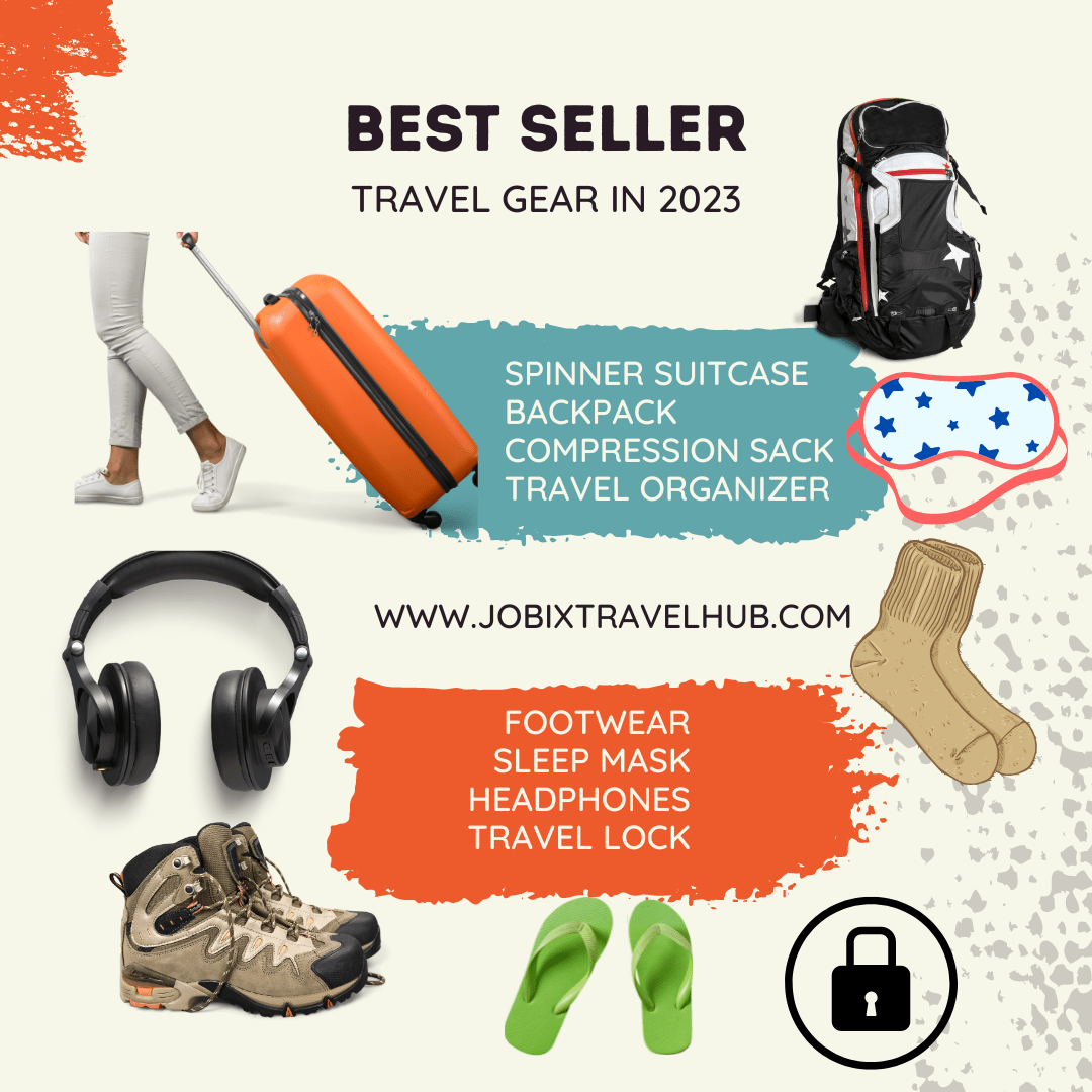 Selection Of Best Travel Gear For Travel All Year Round