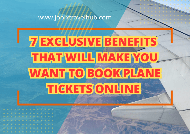 7 Exclusive Benefits That Will Make You Want To Book Plane Tickets Online