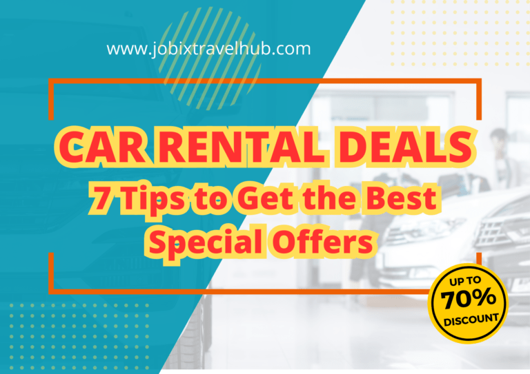7 Tips How to Get The Best Car Rental Deals