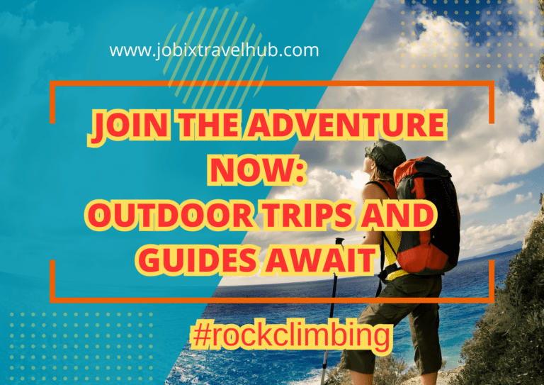  Join the Adventure Now: Outdoor Trips And Guides Await