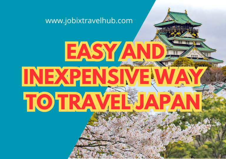 English to Japanese Japan Travel: Easy And Inexpensive Way