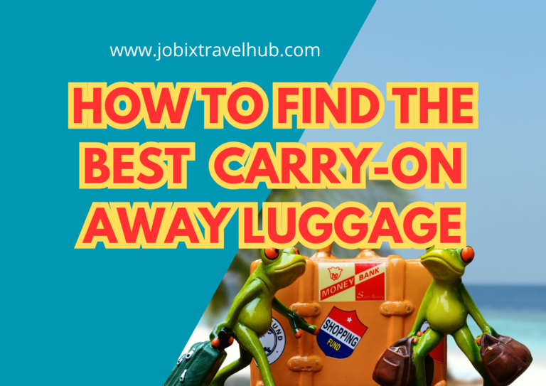 How To Find The Best Guaranteed Carry-on Away Luggage