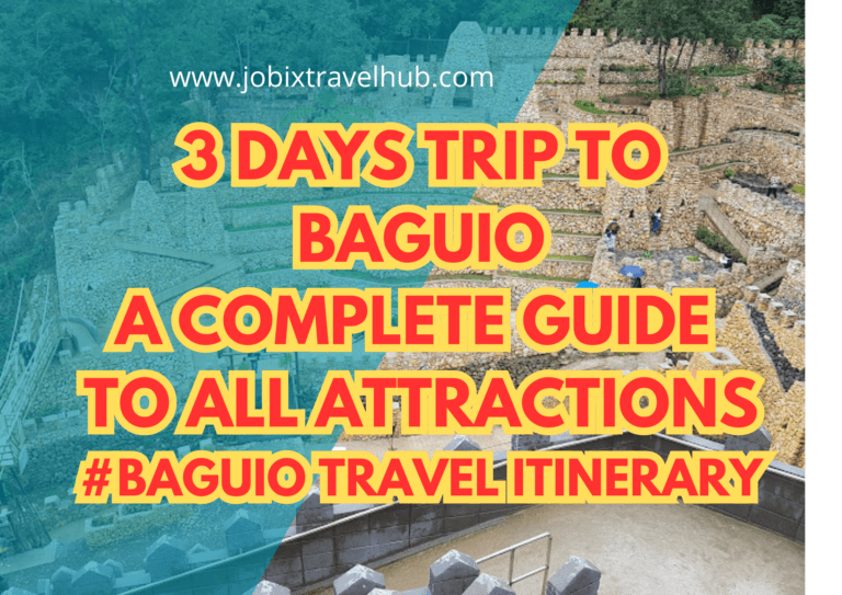 How To Go Around Baguio City For The First Time