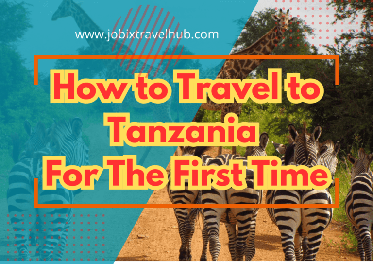 How to Travel to Tanzania For The First Time