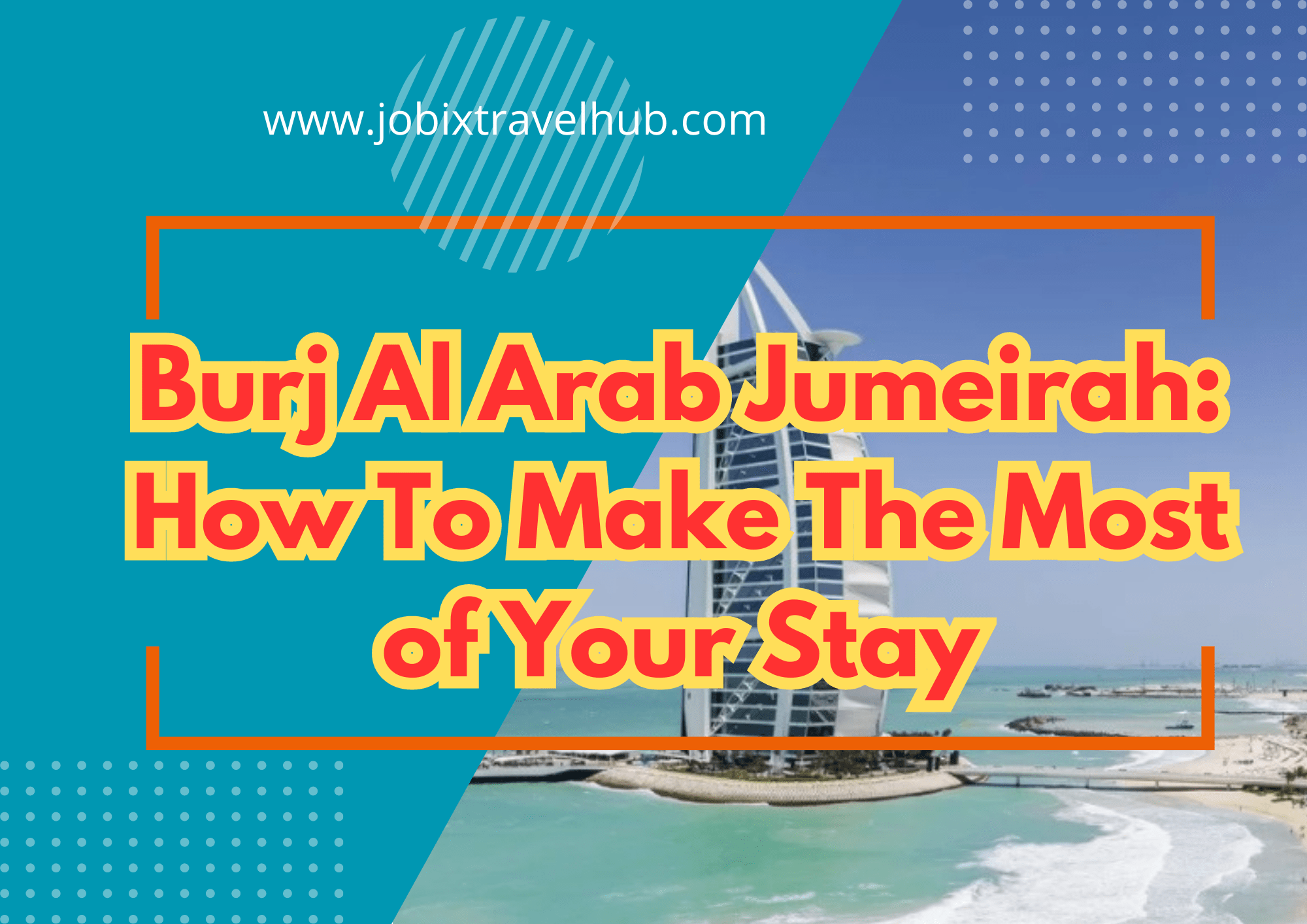 Are you looking for a rich and luxurious experience that can take your vacation to the next level? You don't need to search anywhere else. We'll walk you to Burj al-Arab in Jumeirah, Dubai, and show you how to enjoy its exclusive benefits.