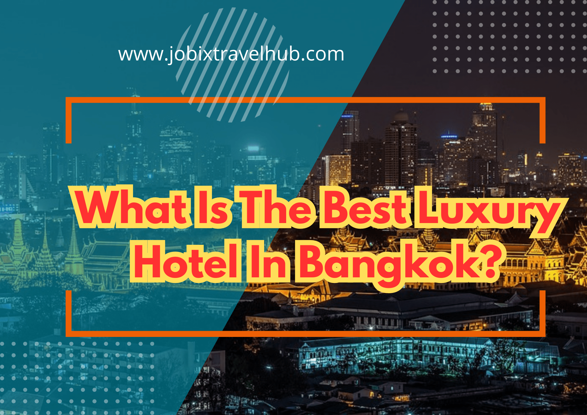 Are you dreaming of luxurious holidays, sitting by the pool with a cocktail in your hand, and taking advantage of all the amenities of being a travel VIP? Then let us introduce you to the best luxury hotel in Bangkok.