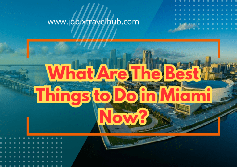 What Are The Best Things to Do in Miami Now?