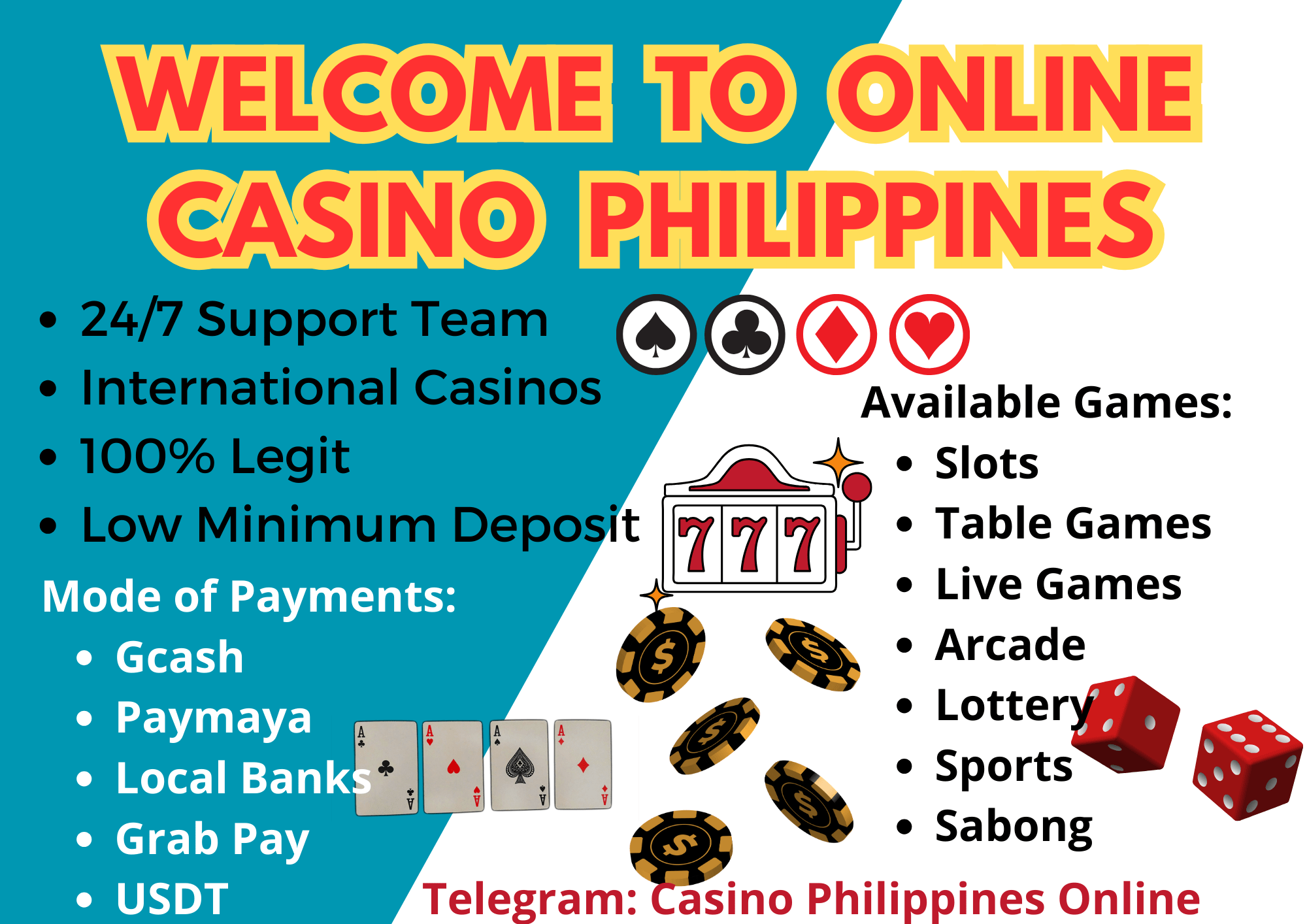 casino philippines online Gcash Cash in