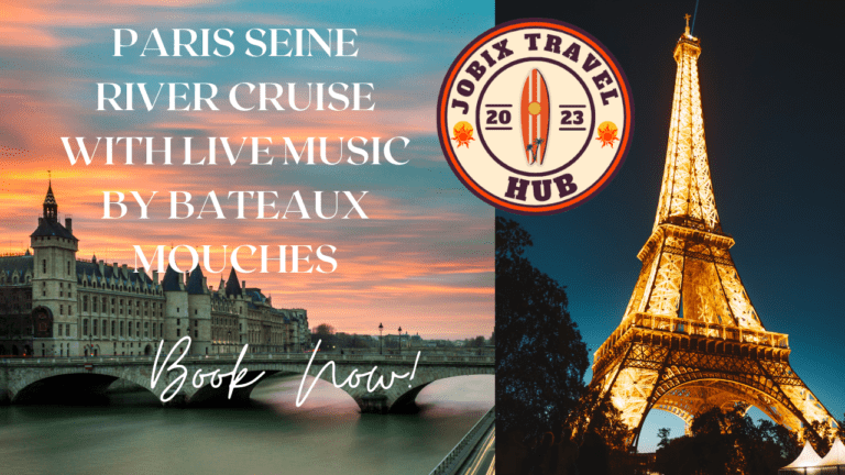 Paris Seine River Cruise with Live Music by Bateaux Mouches