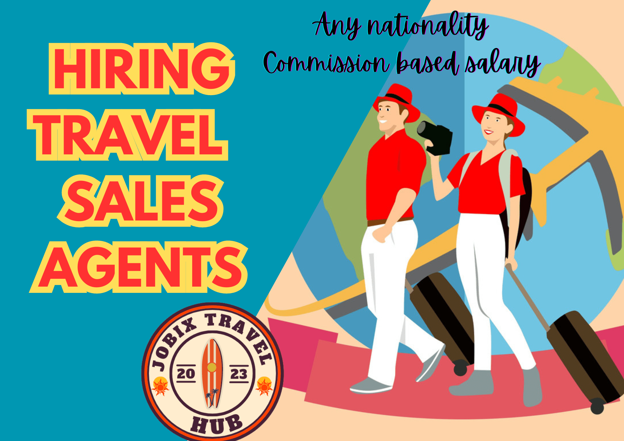 Freelance Jobs Anywhere. Jobs for any nationality. Remote jobs worldwide. Remote Jobs Anywhere. Travel Sales Agents Hiring